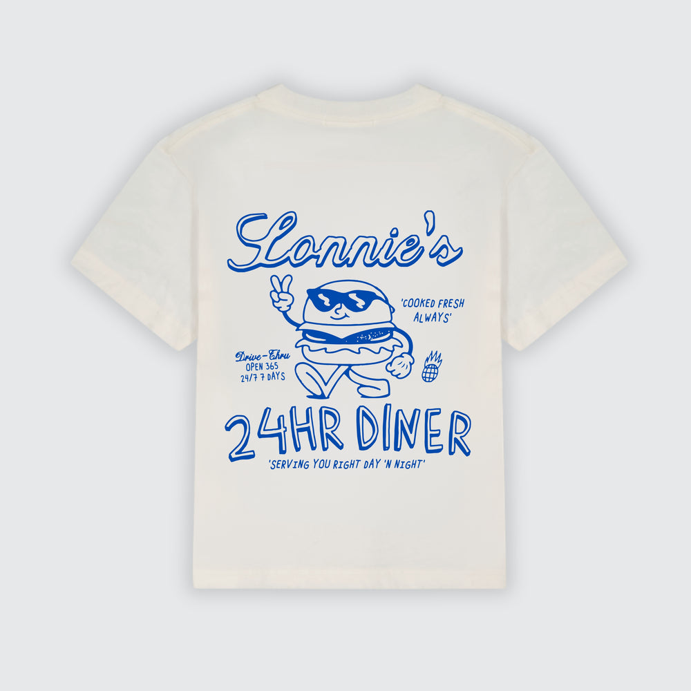 Diner Tee - Off White