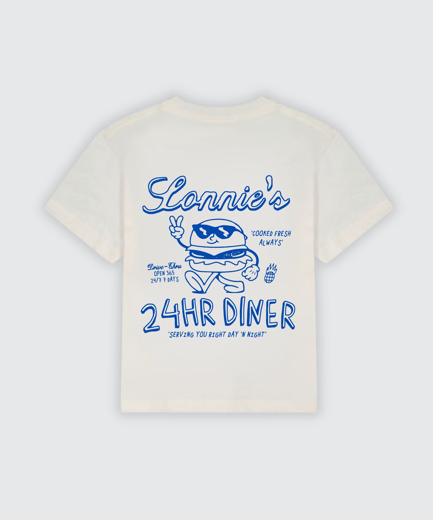 Diner Tee - Off White