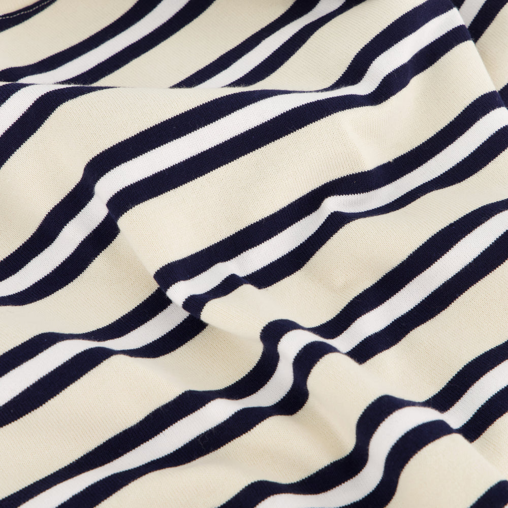 
                      
                        Remy LS Tee - Dark Blue Stripe
                      
                    