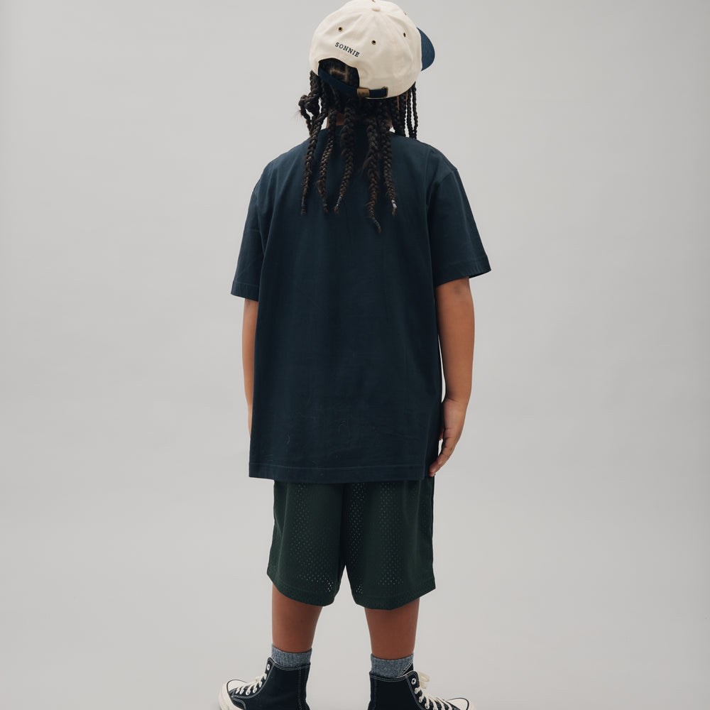 
                      
                        BAGGY BASKETBALL SHORTS - FOREST GREEN
                      
                    