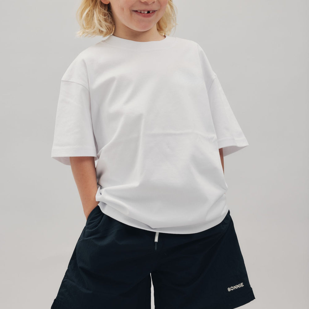 NYLON SPORTS SHORTS - INK