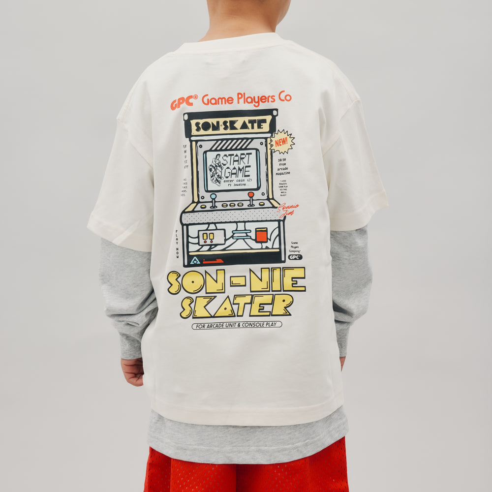 
                      
                        ARCADE TEE - OFF WHITE
                      
                    