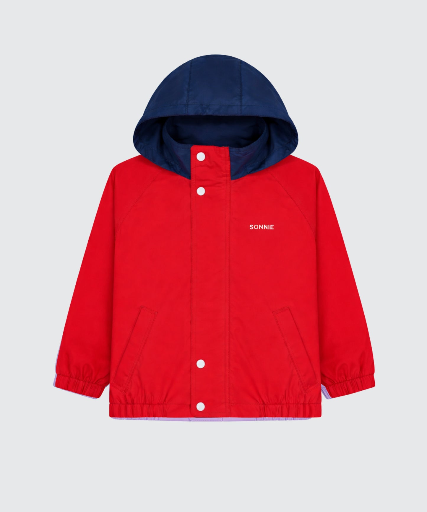 Rain Jacket Red