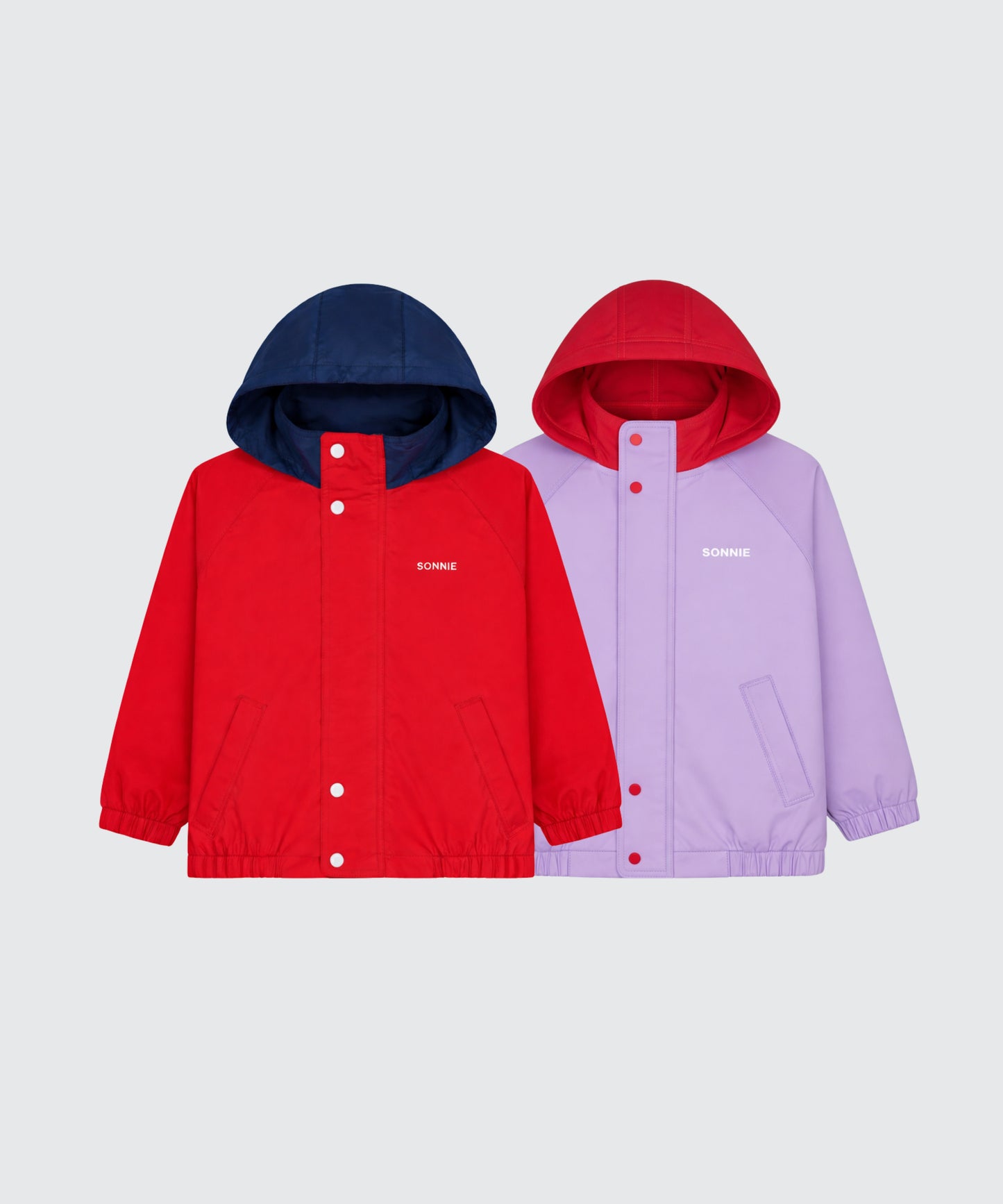 Rain Jacket Red