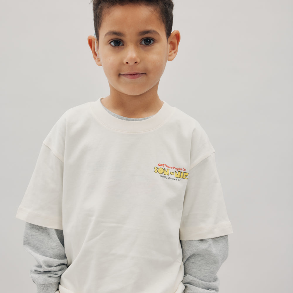ARCADE TEE - OFF WHITE
