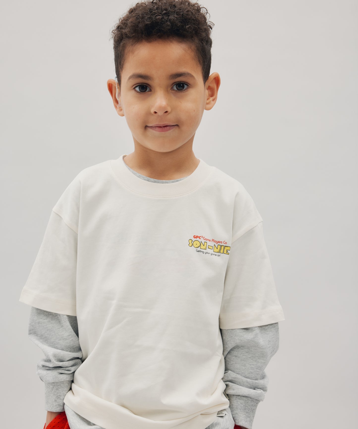 ARCADE TEE - OFF WHITE