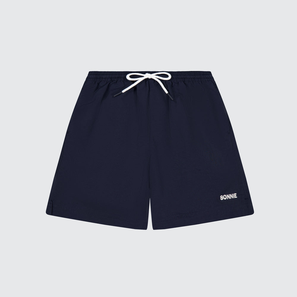 NYLON SPORTS SHORTS - INK