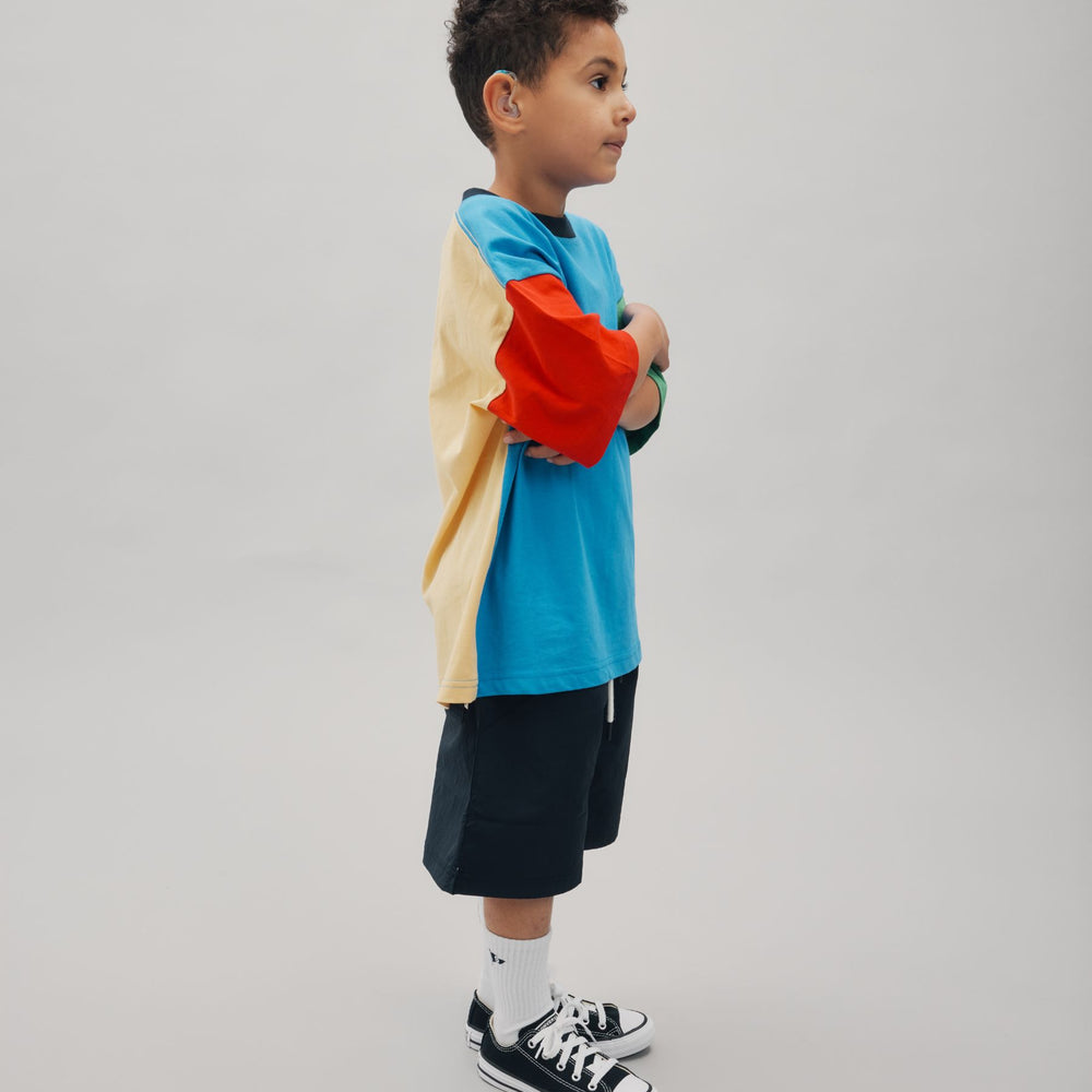 
                      
                        NYLON SPORTS SHORTS - INK
                      
                    