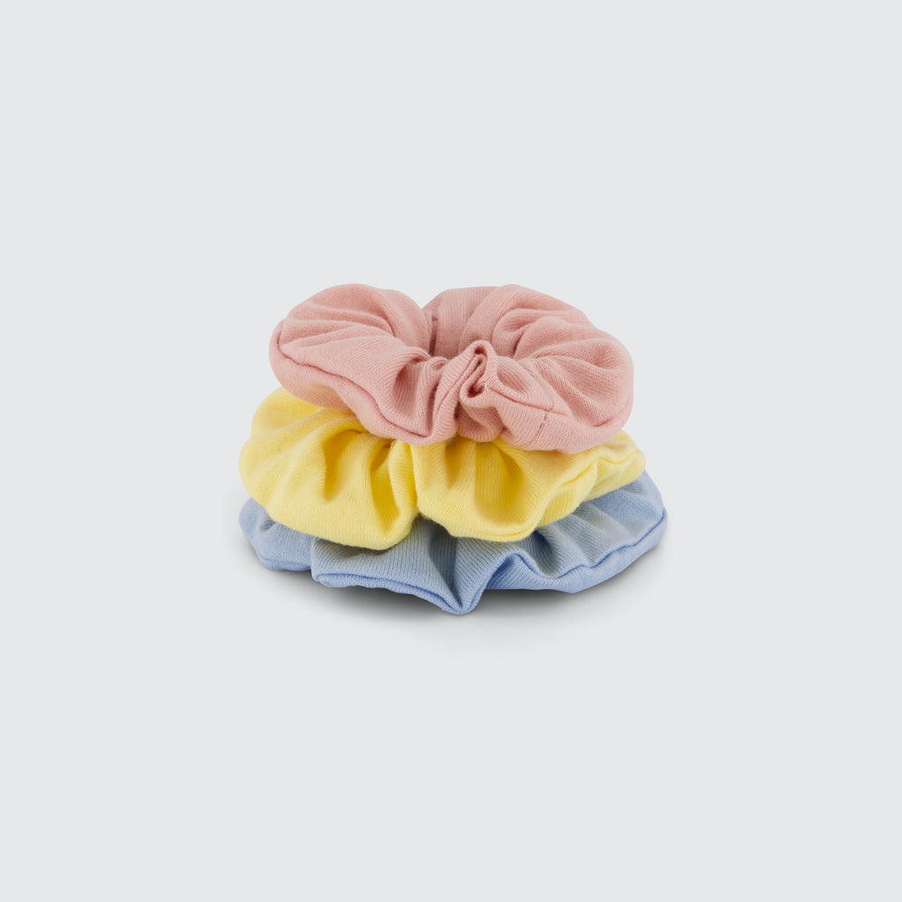 Scrunchie - Peach Pink