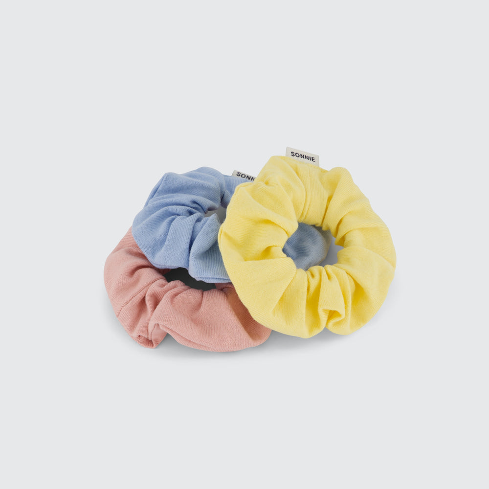 Scrunchie - Peach Pink