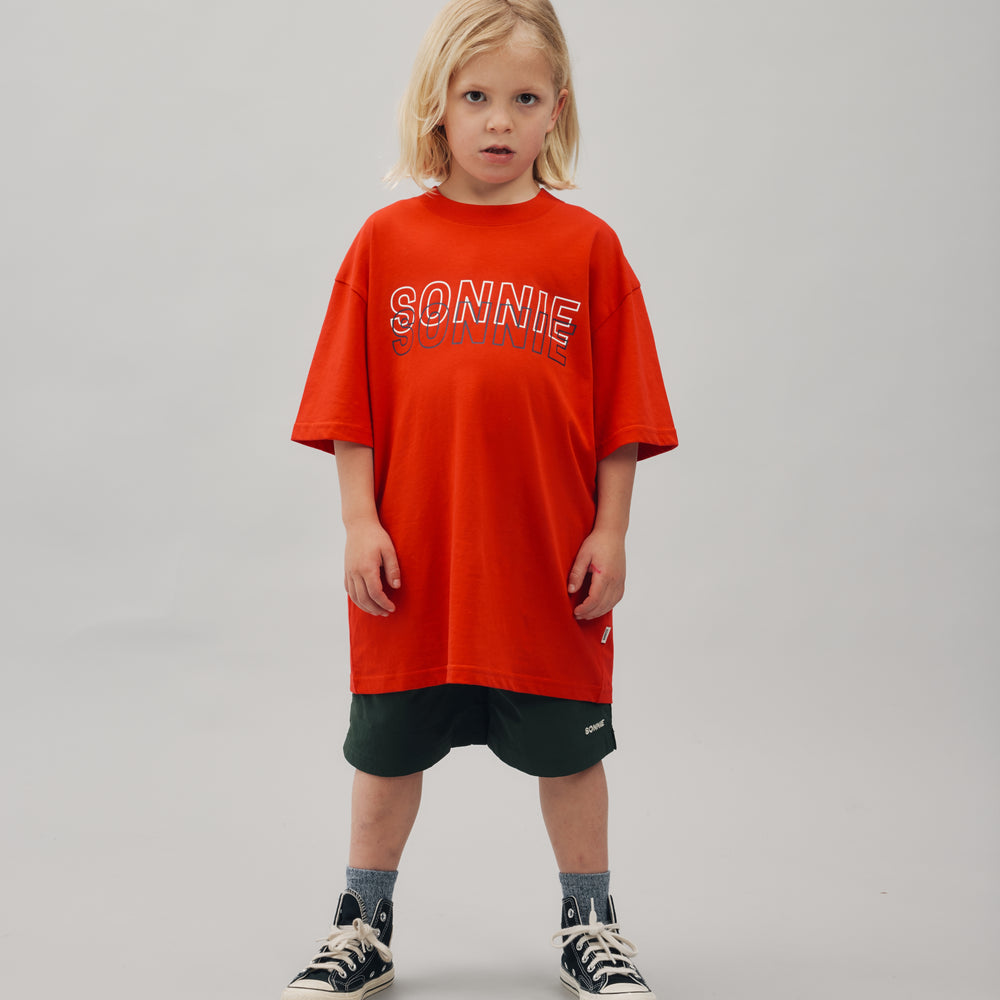 
                      
                        DOUBLE VISION TEE - TEAM RED
                      
                    