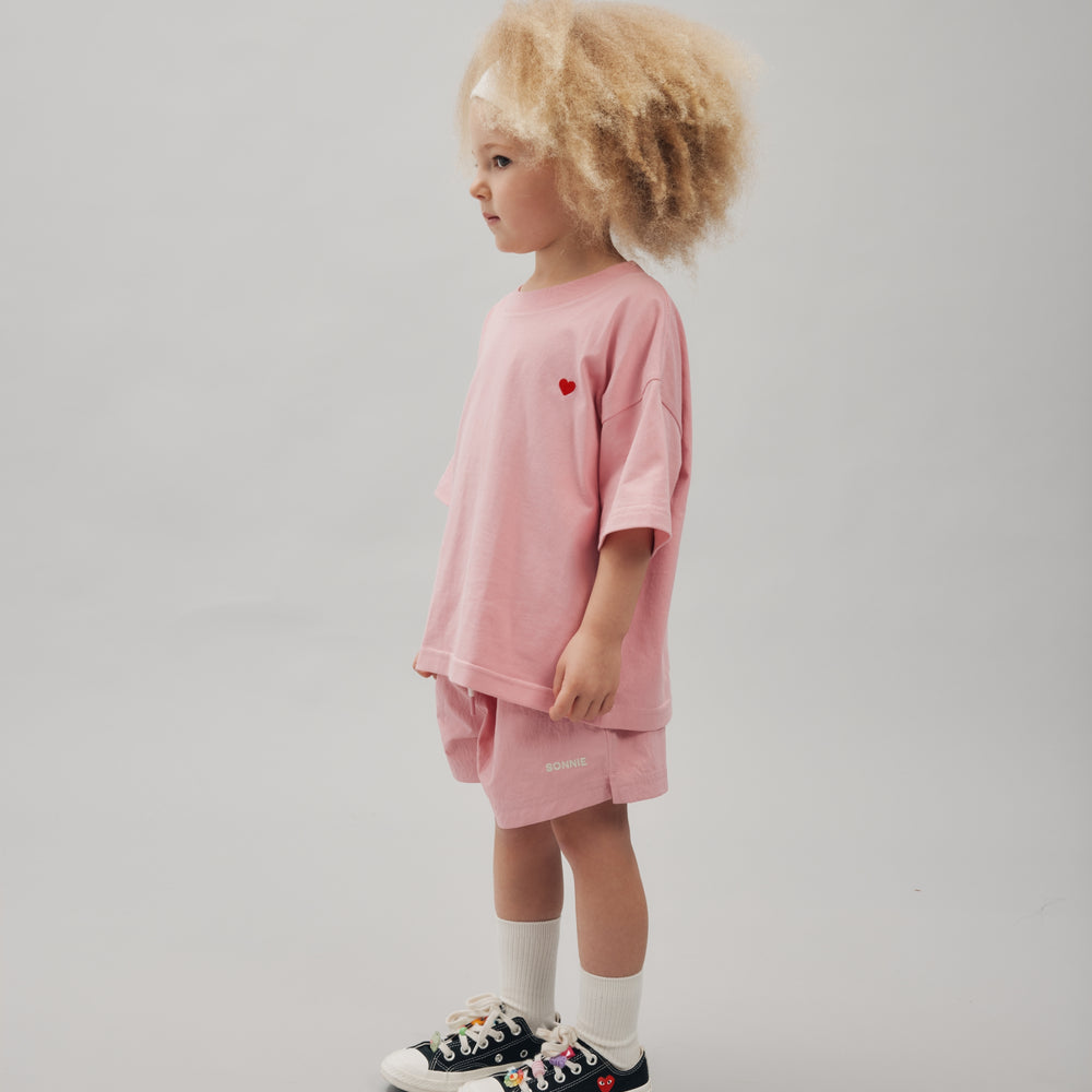 
                      
                        HEART TEE - SHELL PINK
                      
                    