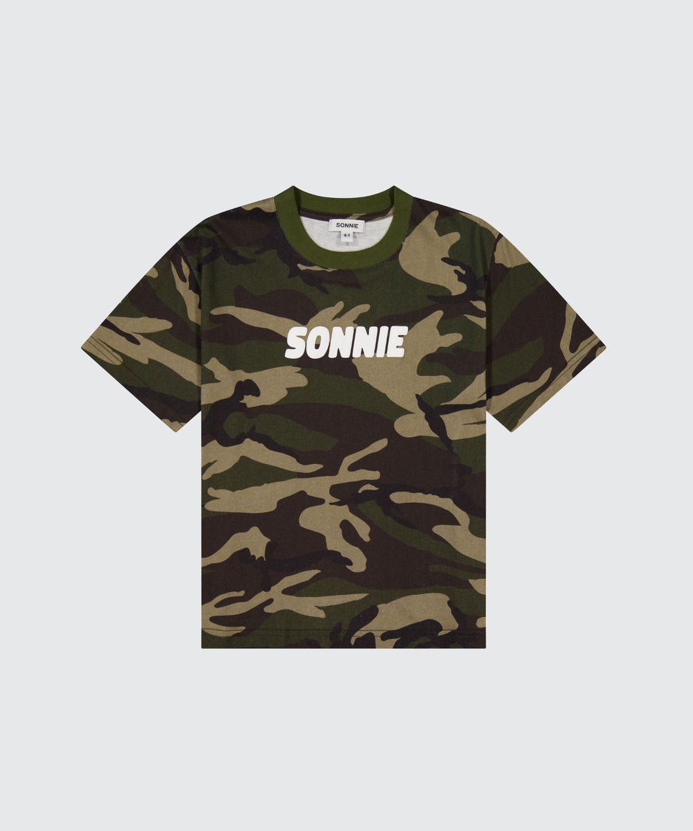 CAMO TEE - CAMO