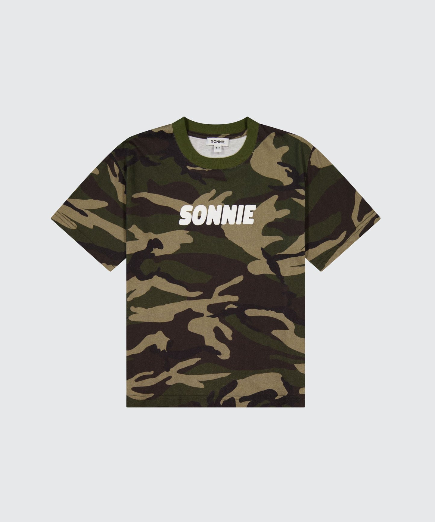 CAMO TEE - CAMO