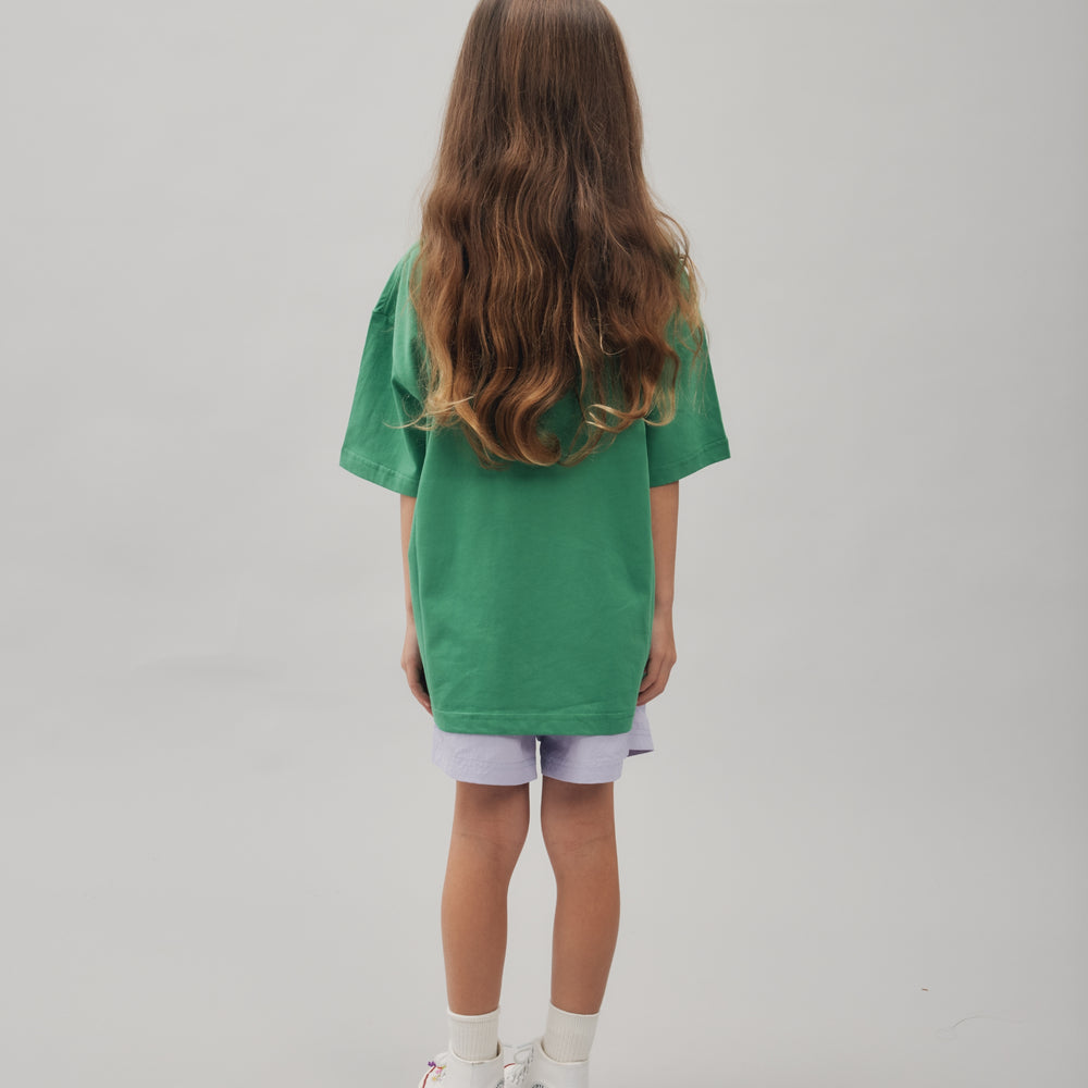 
                      
                        SCRIBBLE TEE - KERMIT GREEN
                      
                    