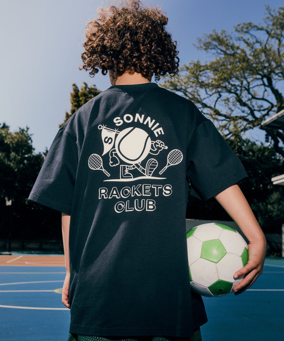 Rackets Club Tee - Ink
