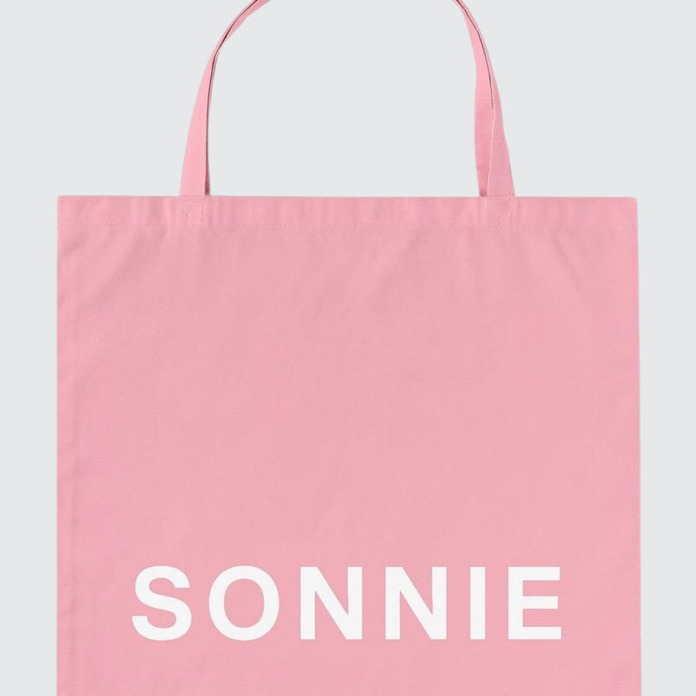 TOTE BAG - SHELL PINK