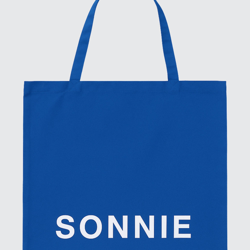 TOTE BAG - ELECTRIC BLUE