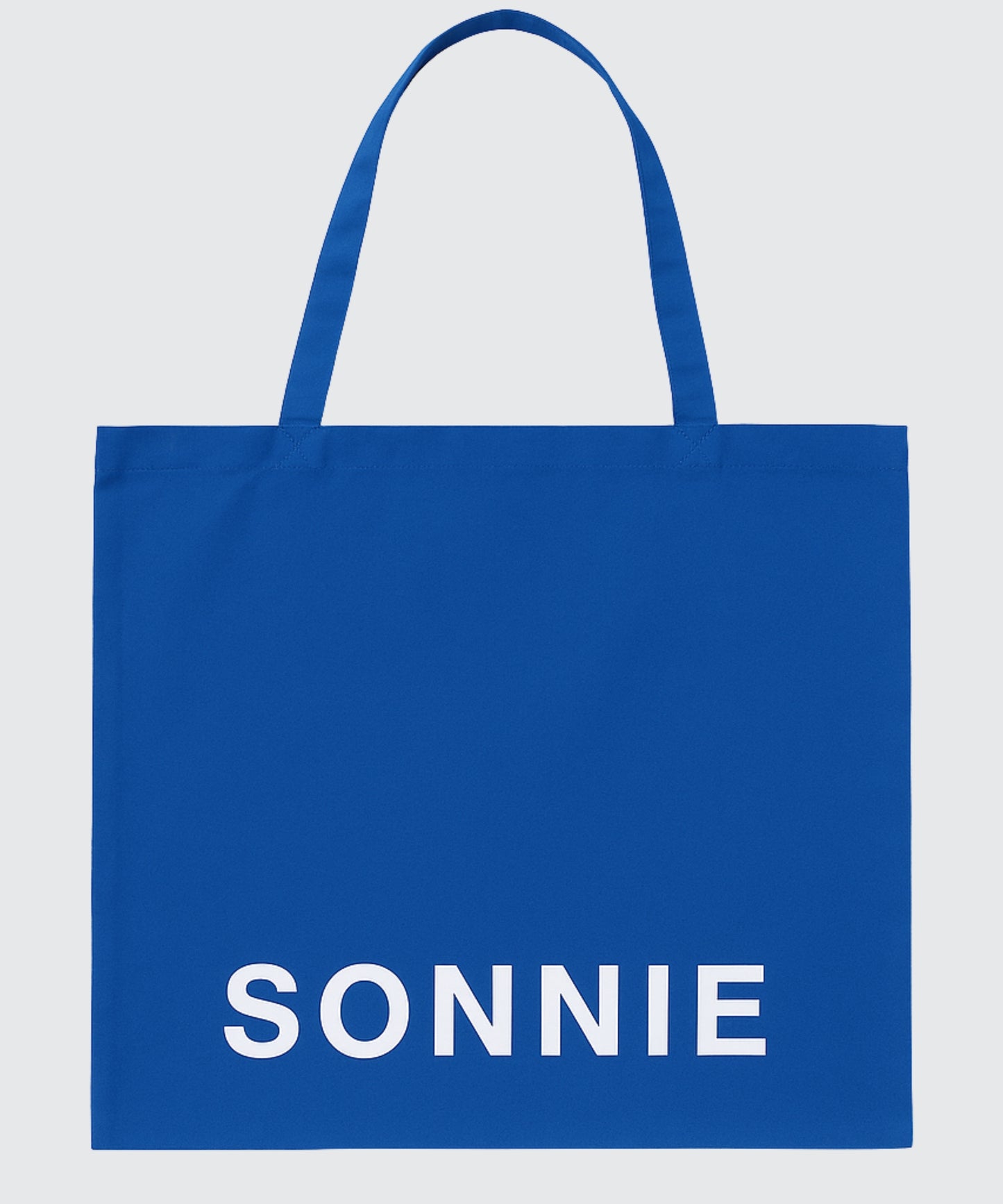 TOTE BAG - ELECTRIC BLUE