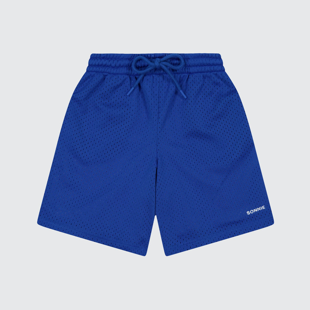 BAGGY BASKETBALL SHORTS - ELECTRIC BLUE