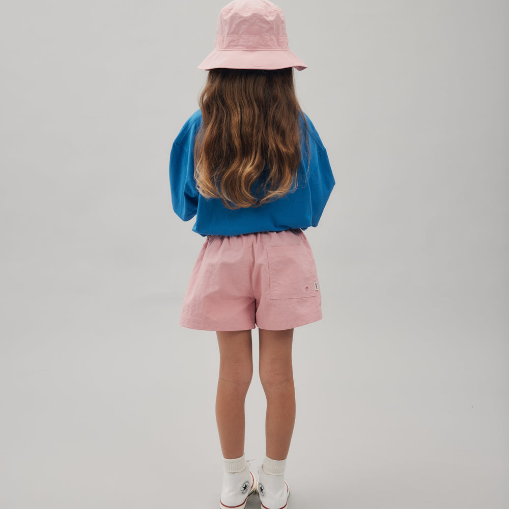 
                      
                        NYLON SHORTIES - SHELL PINK
                      
                    