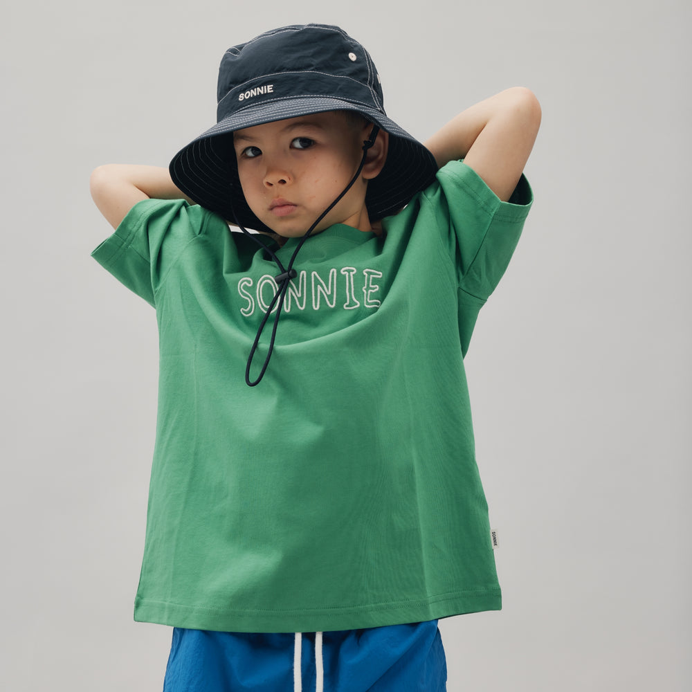 
                      
                        SCRIBBLE TEE - KERMIT GREEN
                      
                    