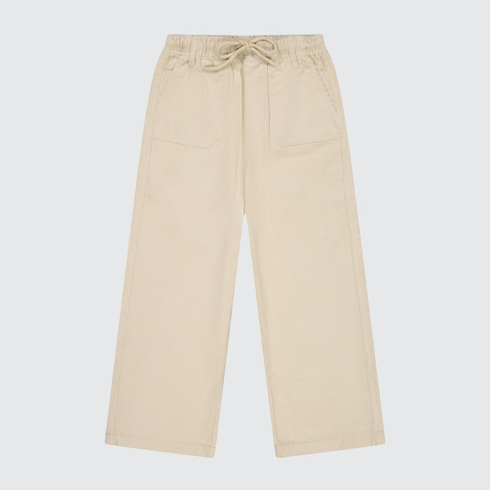 
                      
                        Corduroy Trouser - Natural
                      
                    