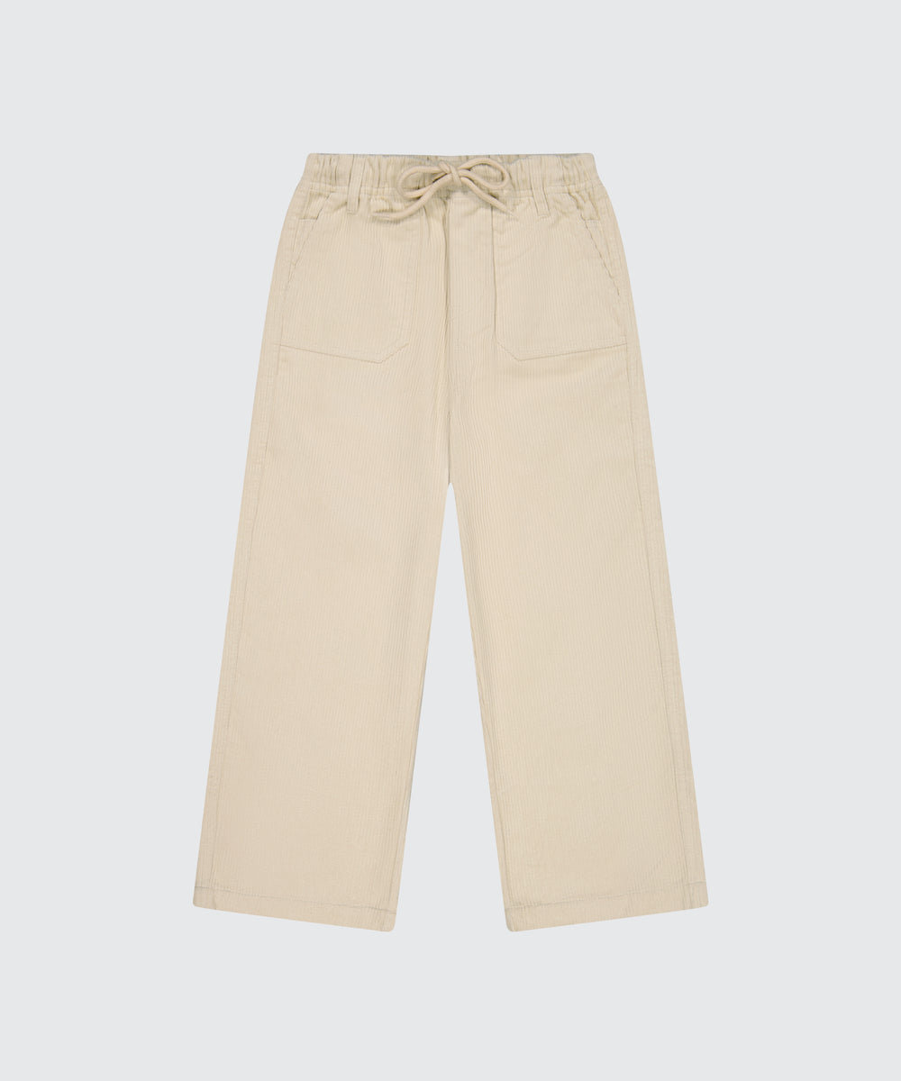 Corduroy Trouser - Natural