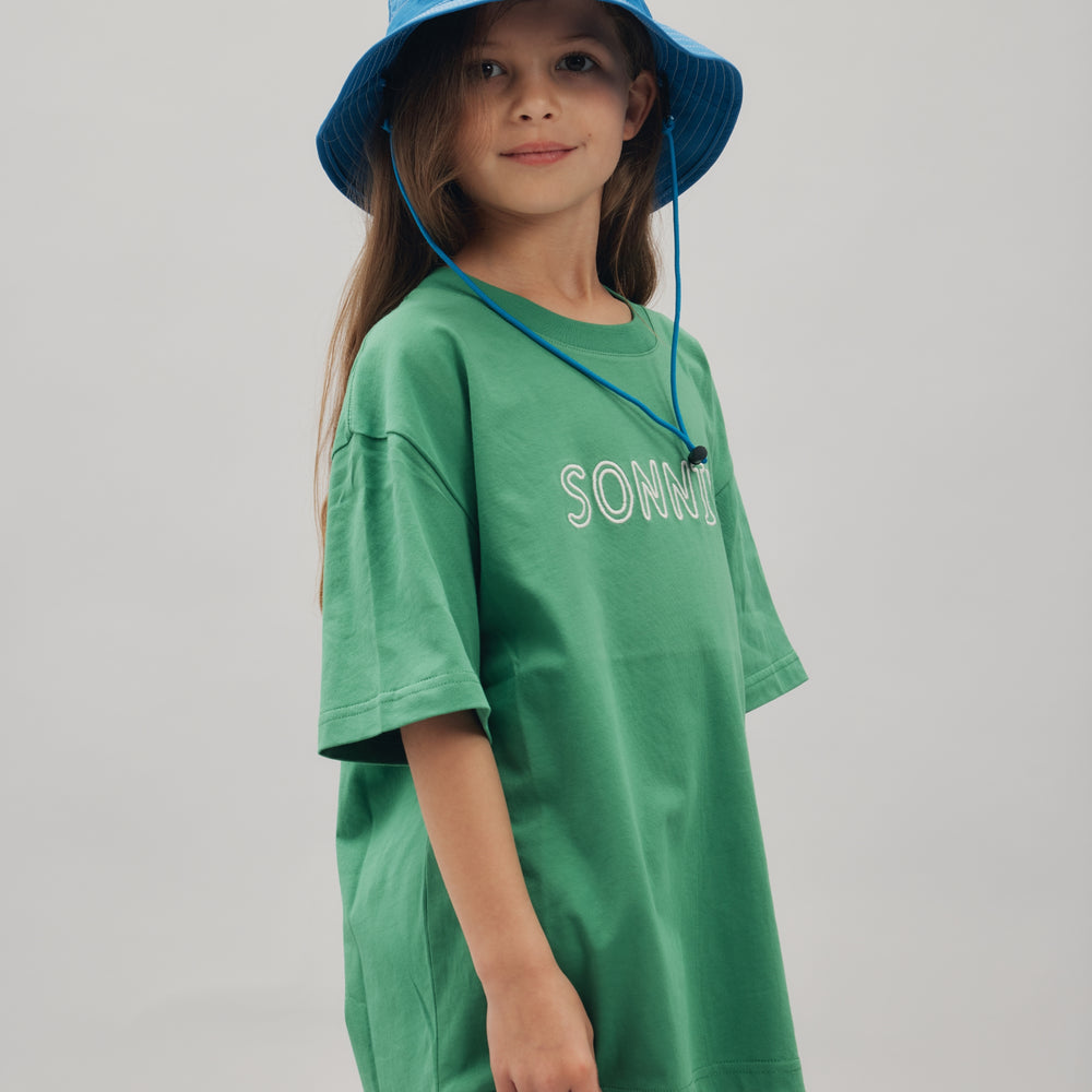
                      
                        SCRIBBLE TEE - KERMIT GREEN
                      
                    