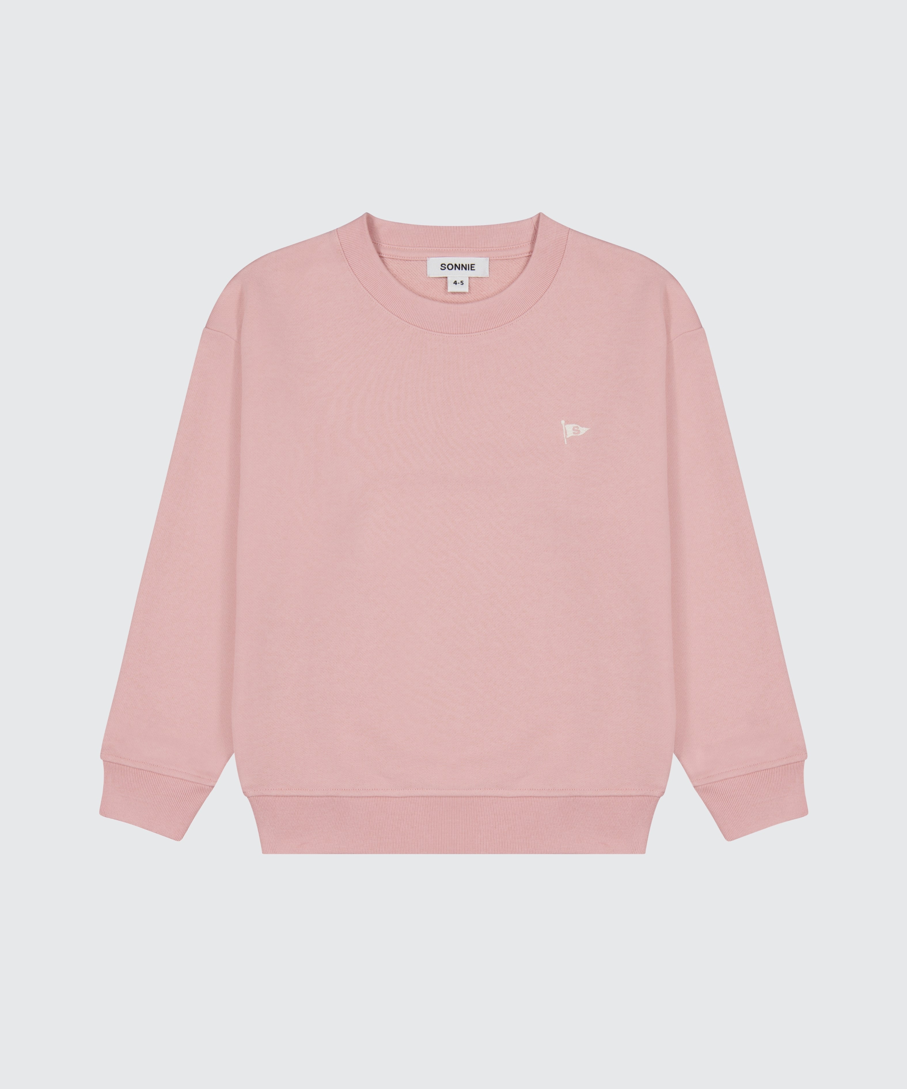 トップス C.E DISAPPEARANCE CREW NECK - Pink Acne Studios - Logo crewneck jumper - Cameo pink