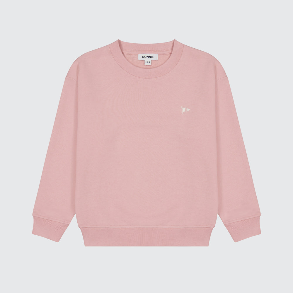 
                      
                        Slouchy Crewneck - Peach Pink
                      
                    