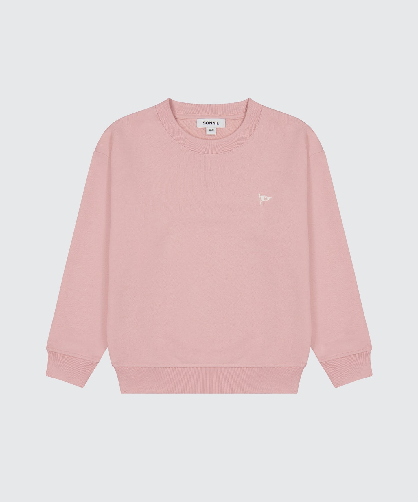 Slouchy Crewneck - Peach Pink