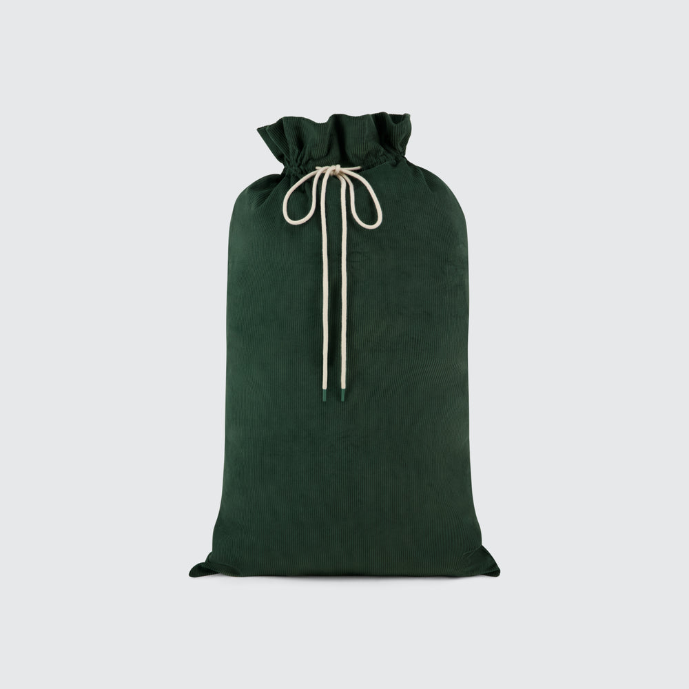 Sonnie Santa Sack - Forest Green