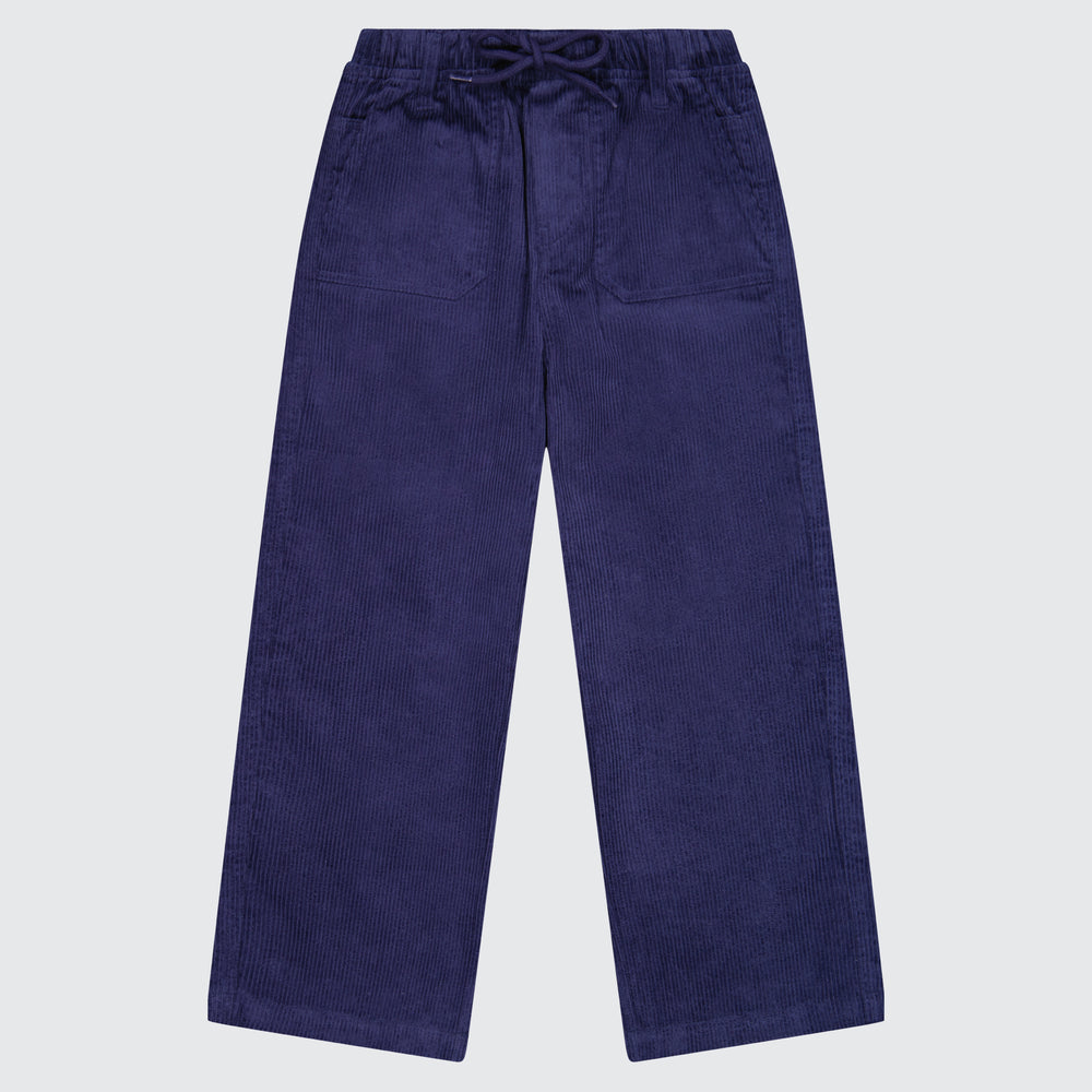 
                      
                        Corduroy Trouser - Navy
                      
                    