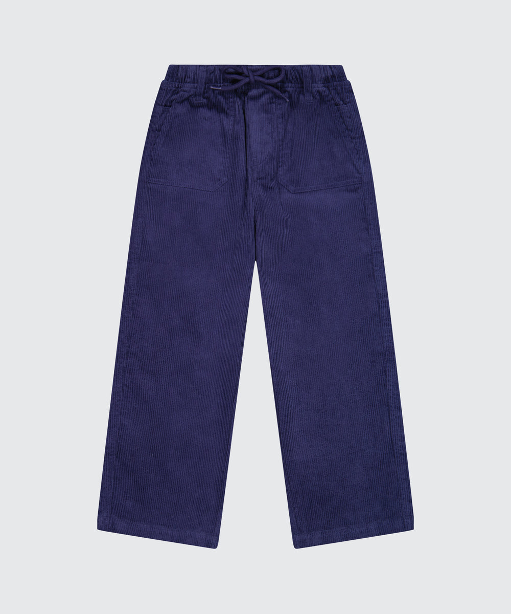 Corduroy Trouser - Navy