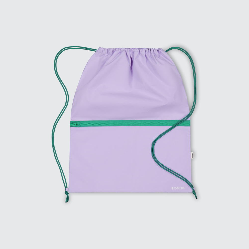 Nylon Swim Bag - Ultra Violet