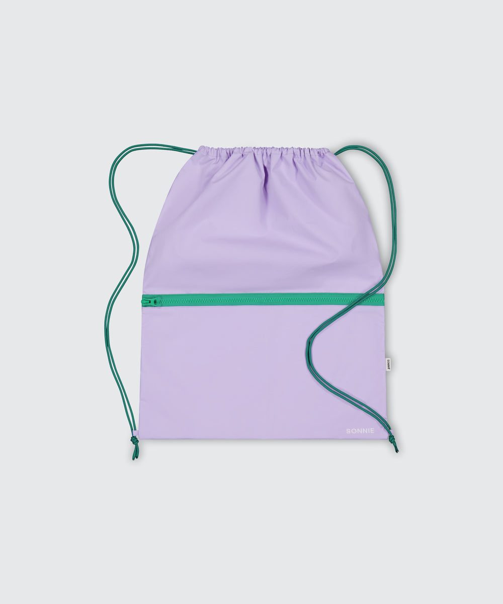 Nylon Swim Bag - Ultra Violet