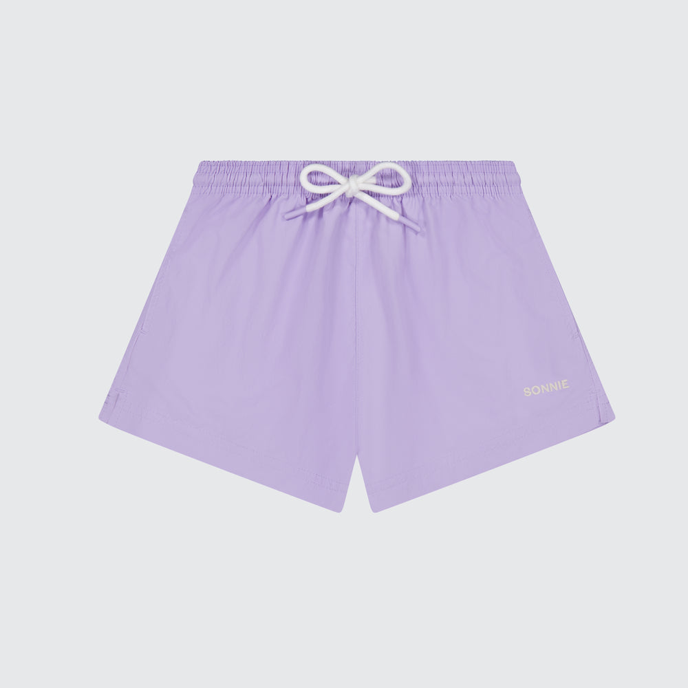 NYLON SHORTIES - VIOLET