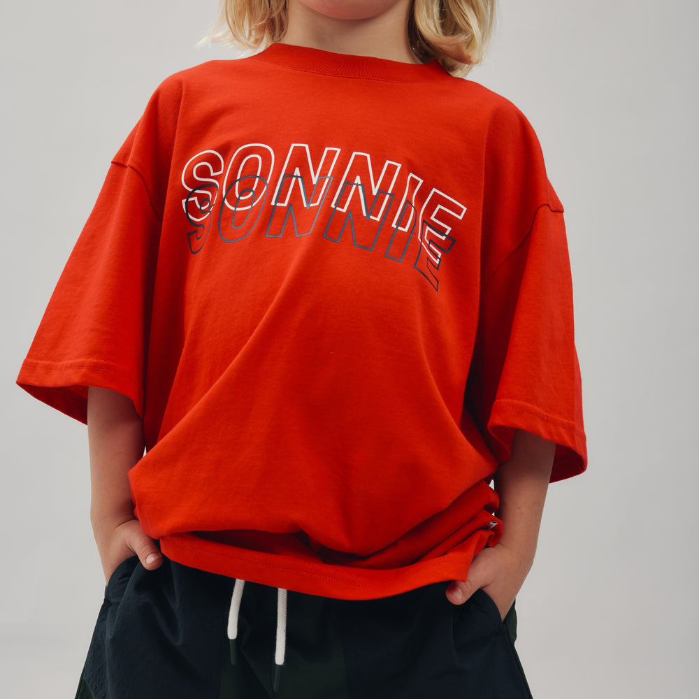 
                      
                        DOUBLE VISION TEE - TEAM RED
                      
                    