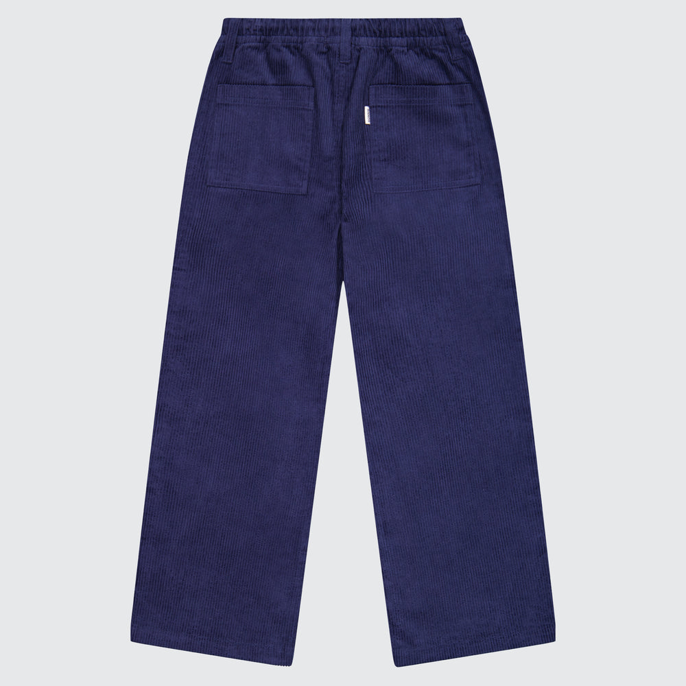 
                      
                        Corduroy Trouser - Navy
                      
                    