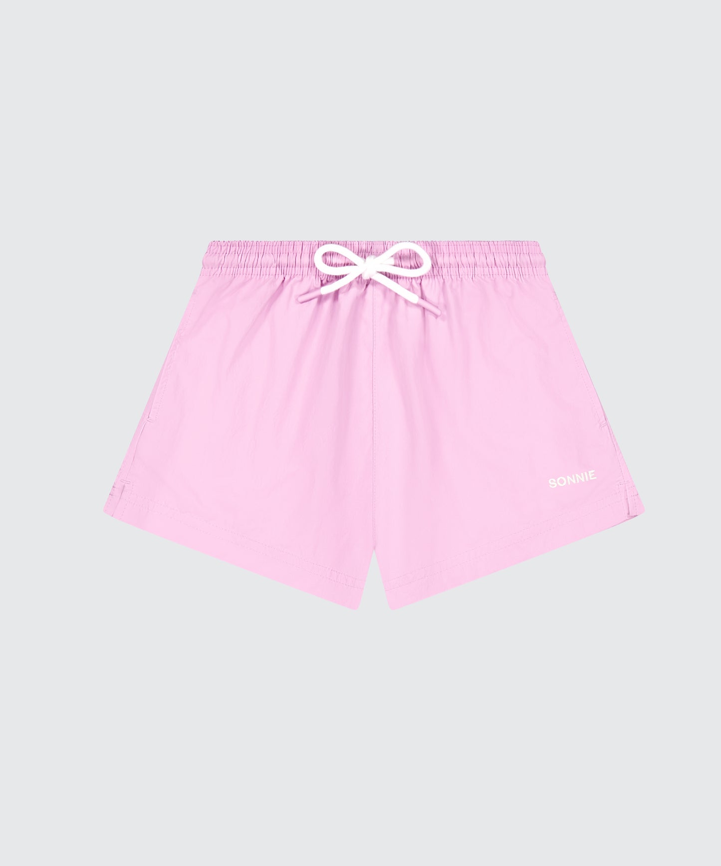 NYLON SHORTIES - SHELL PINK