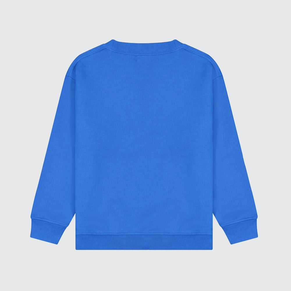 
                      
                        Slouchy Crewneck - Blue Blue
                      
                    