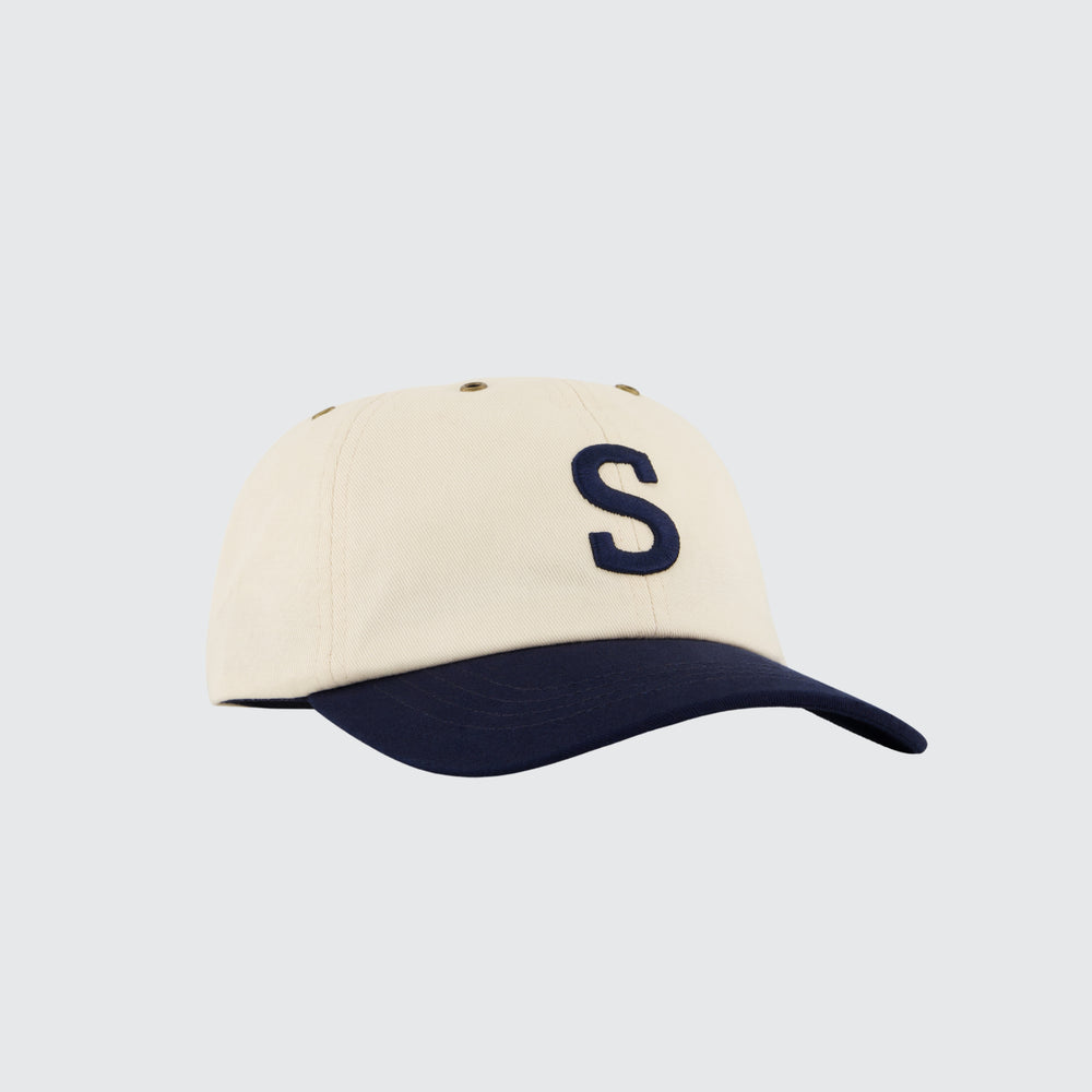 
                      
                        S CAP - CREAM/INK
                      
                    