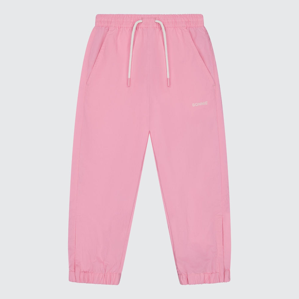 Nylon Sports Pants - Pink