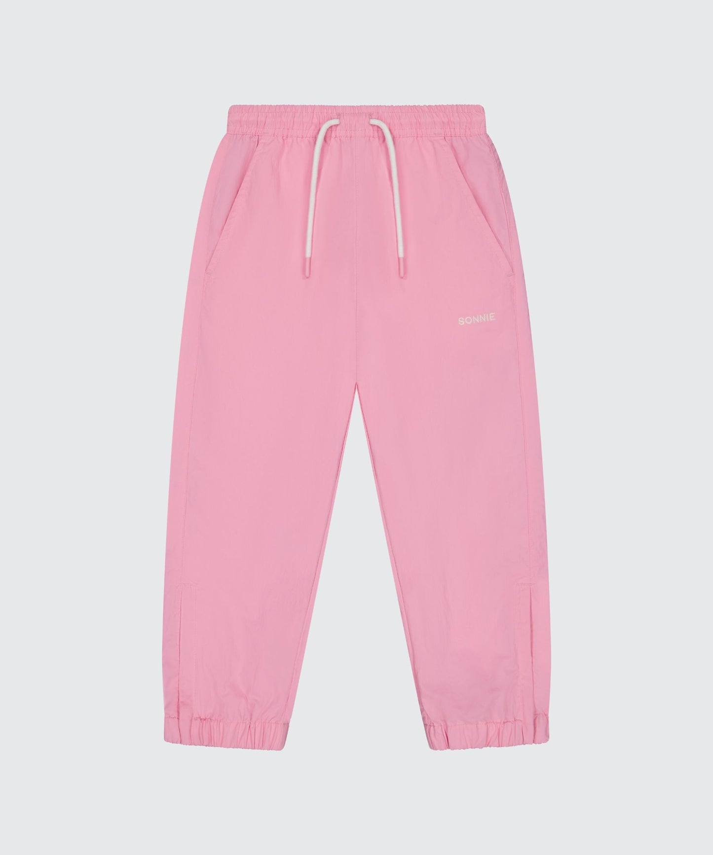 Nylon Sports Pants - Pink