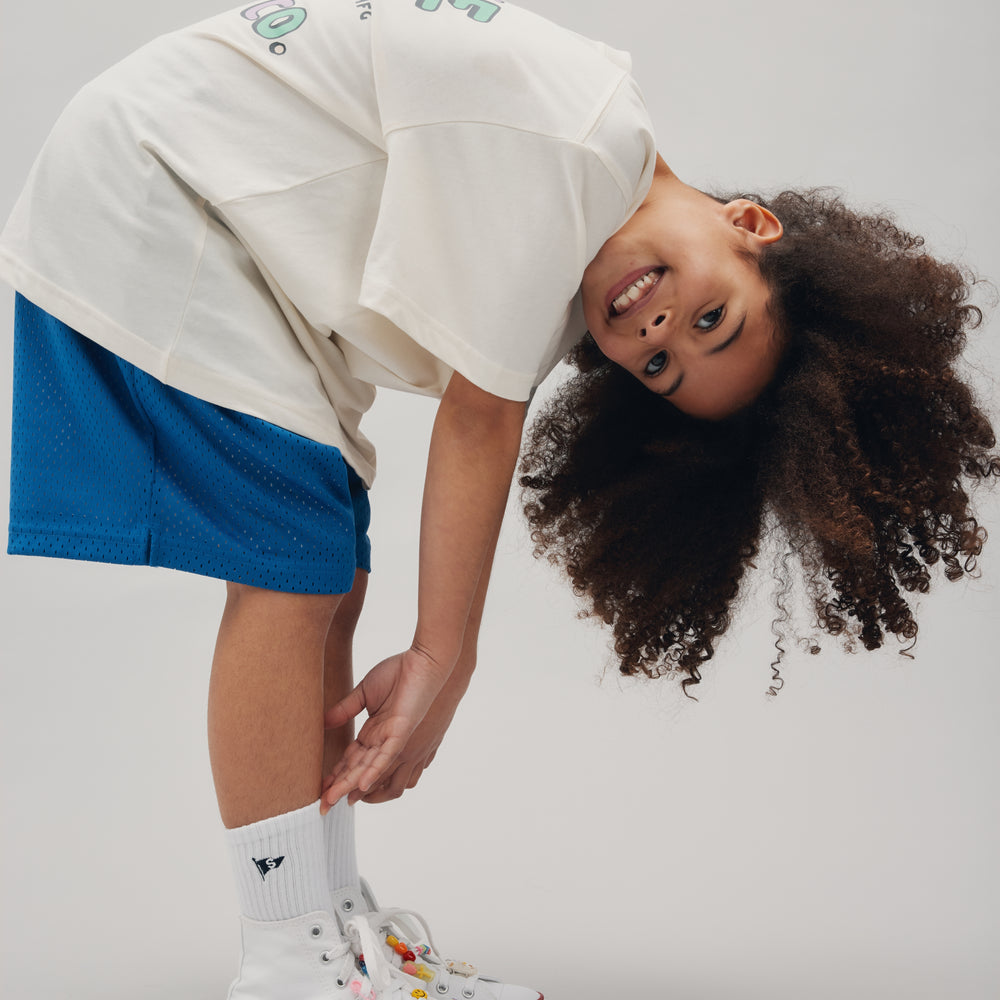 
                      
                        BAGGY BASKETBALL SHORTS - ELECTRIC BLUE
                      
                    