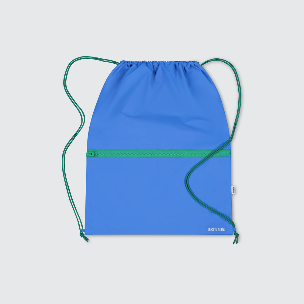 Nylon Swim Bag - Blue Blue