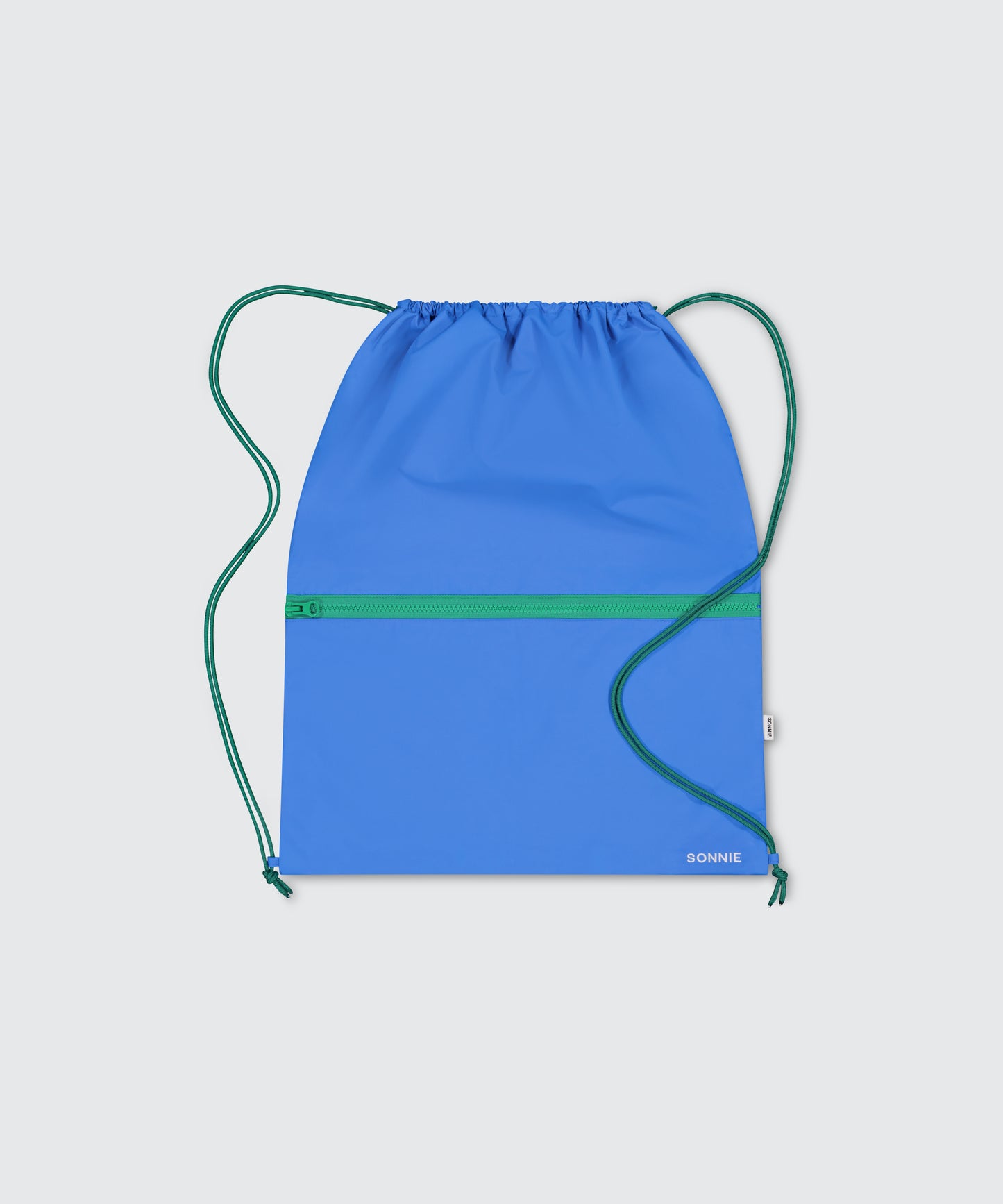 Nylon Swim Bag - Blue Blue