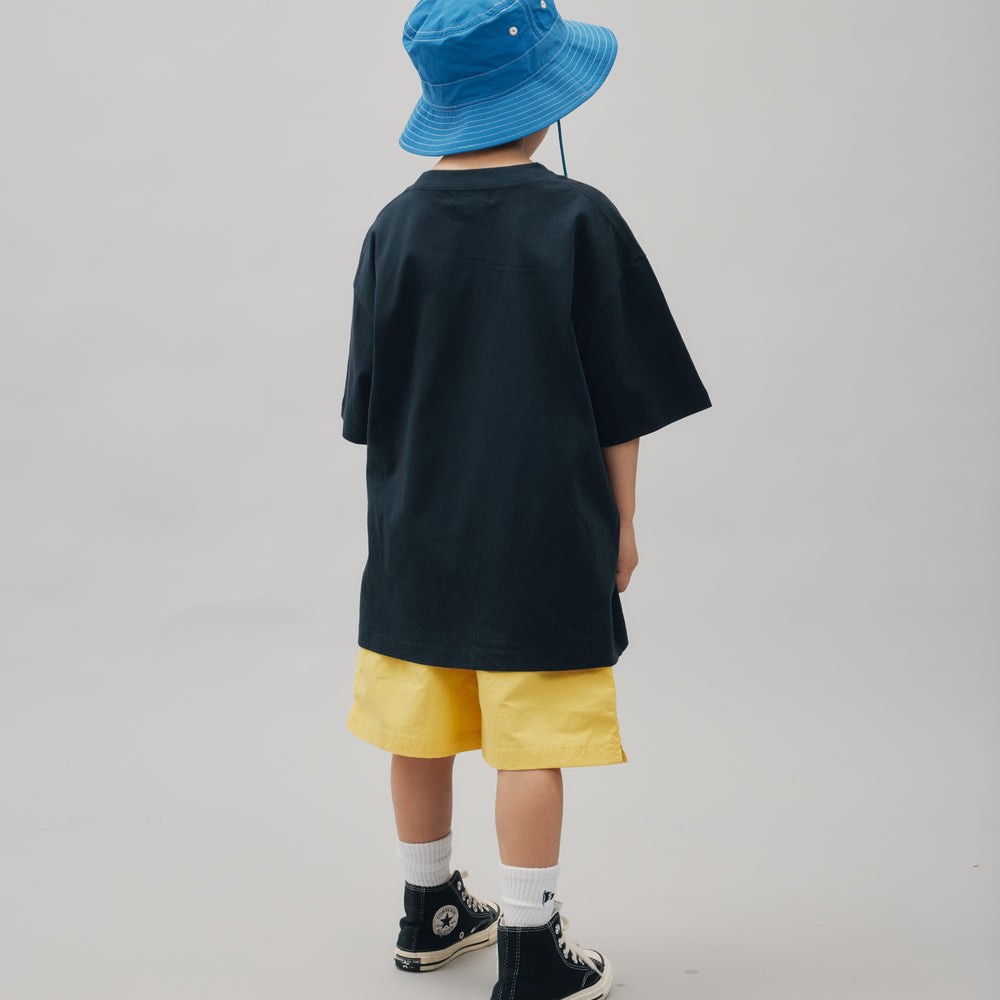 
                      
                        NYLON SPORTS SHORTS - LEMON / INK
                      
                    