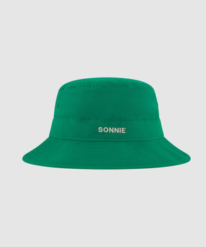 
                  
                    Nylon Bucket Hat - Court Green
                  
                
